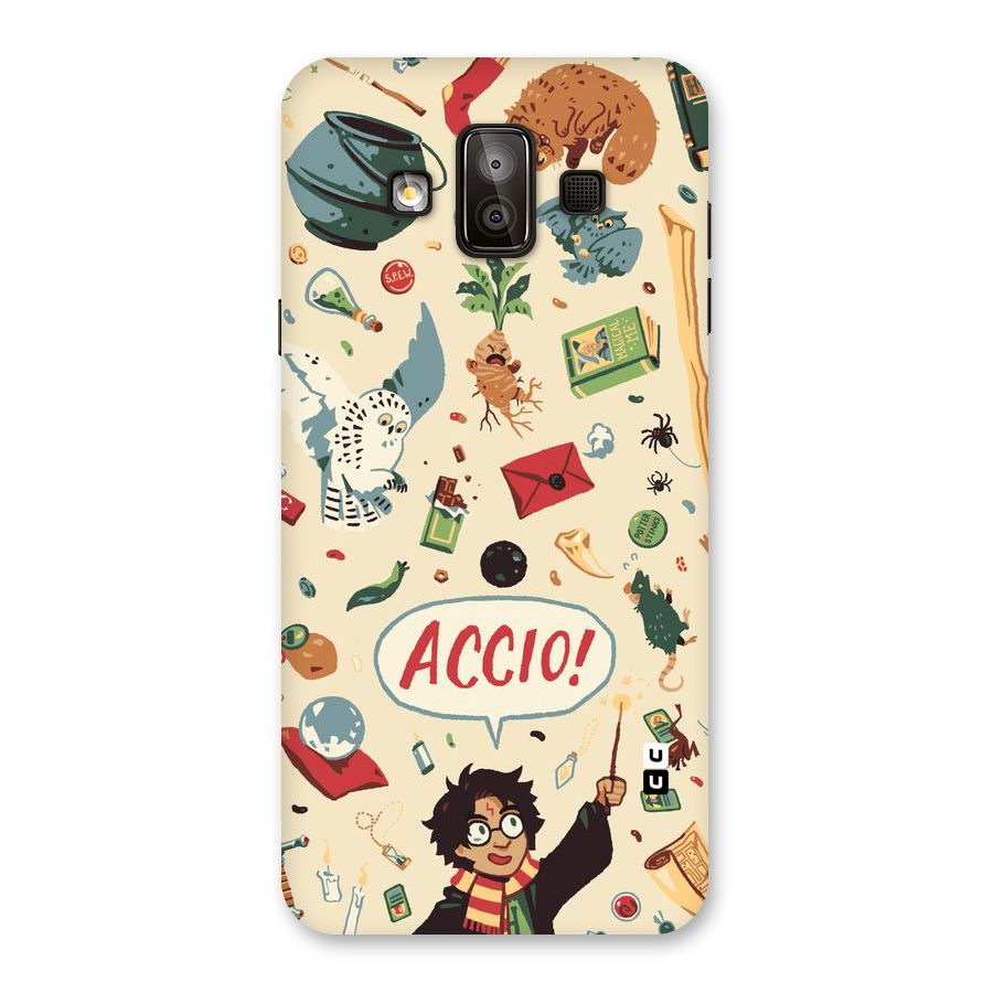 Owl Letter Back Case for Galaxy J7 Duo