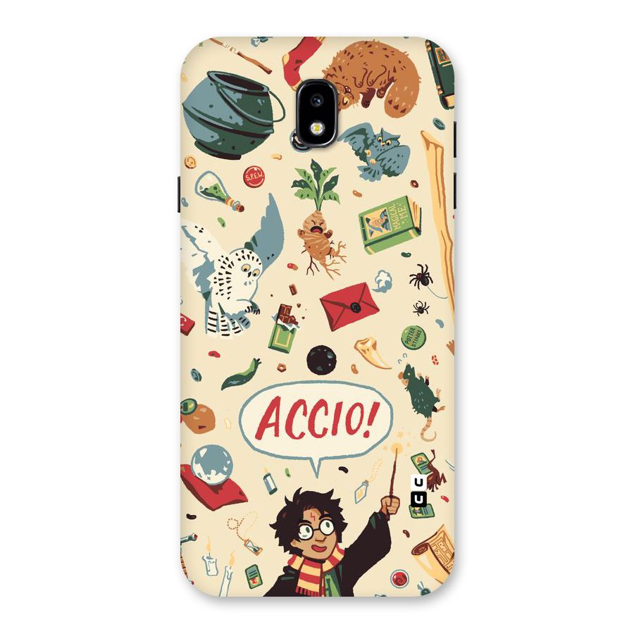 Owl Letter Back Case for Galaxy J7 Pro