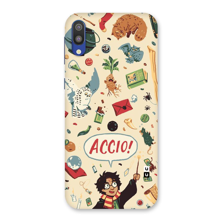 Owl Letter Back Case for Galaxy M10