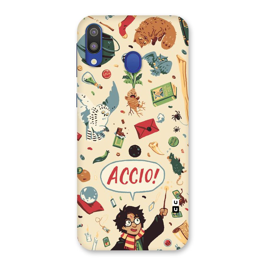 Owl Letter Back Case for Galaxy M20