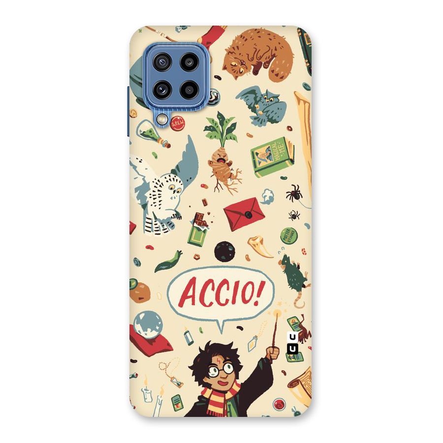 Owl Letter Back Case for Galaxy M32