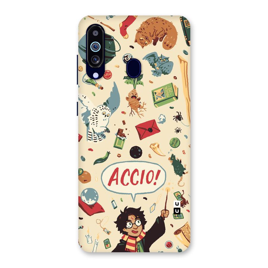 Owl Letter Back Case for Galaxy M40
