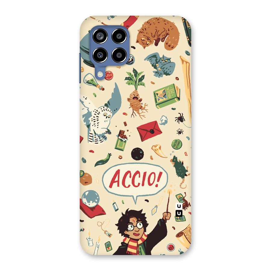 Owl Letter Back Case for Galaxy M53 5G