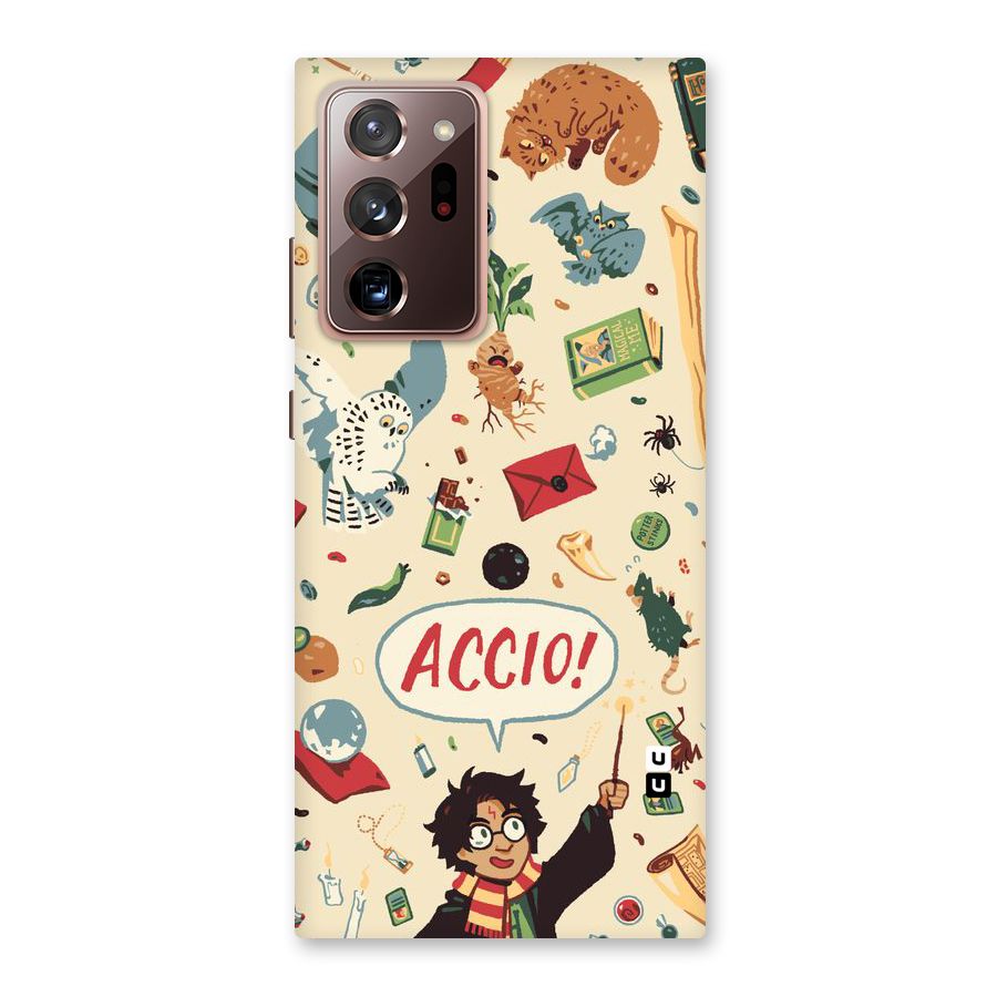 Owl Letter Back Case for Galaxy Note 20 Ultra