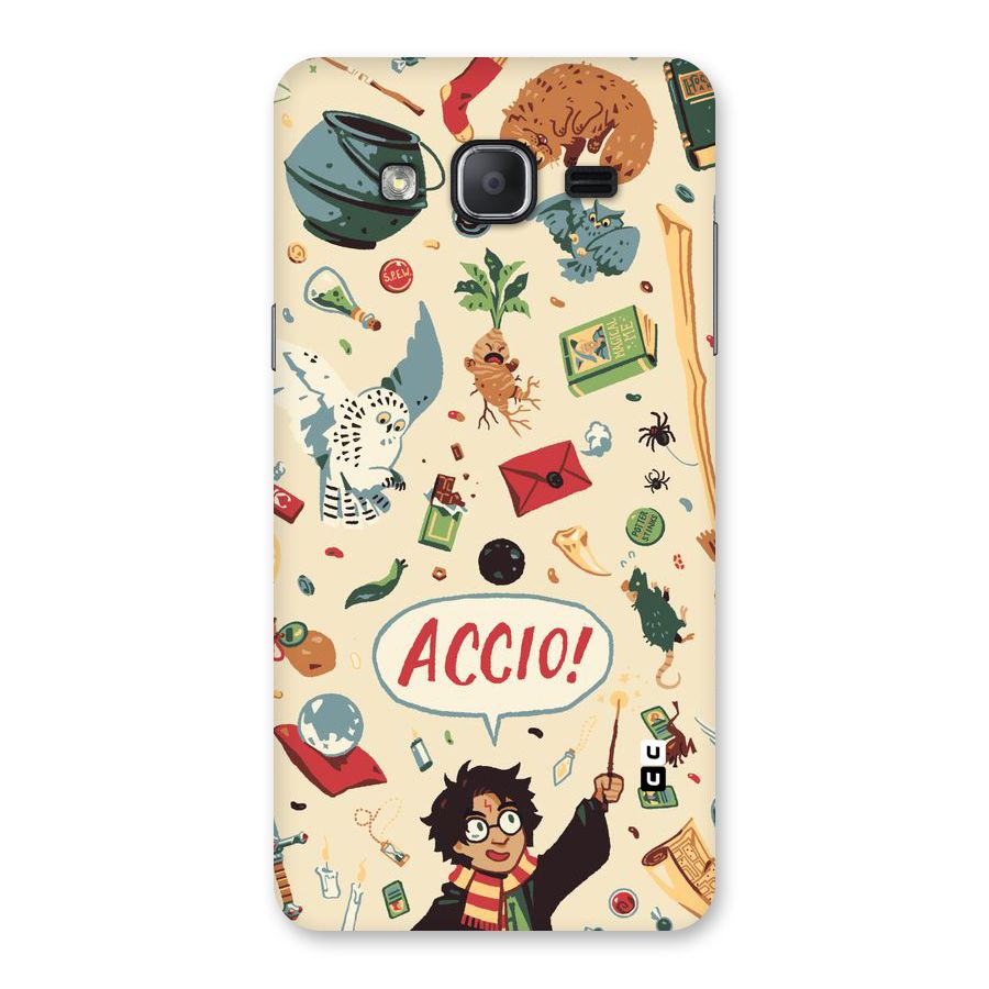 Owl Letter Back Case for Galaxy On7 2015