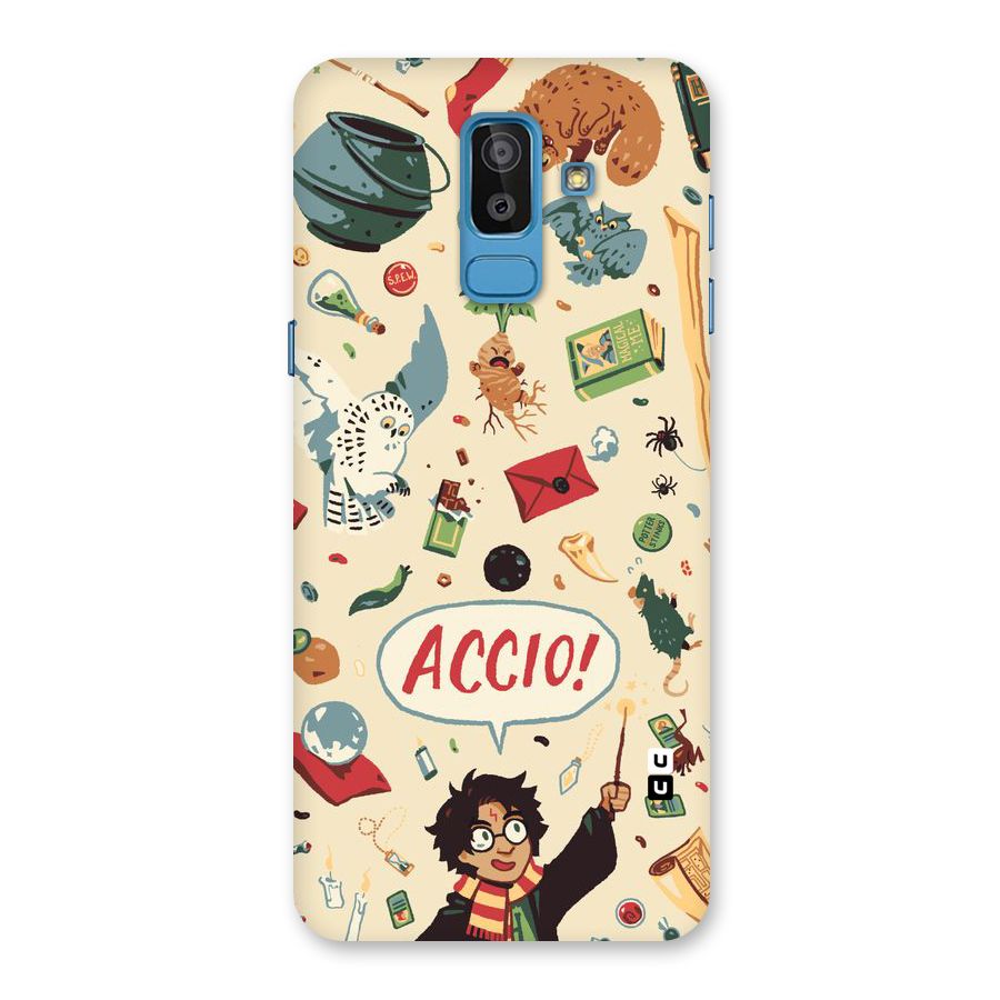 Owl Letter Back Case for Galaxy On8 (2018)