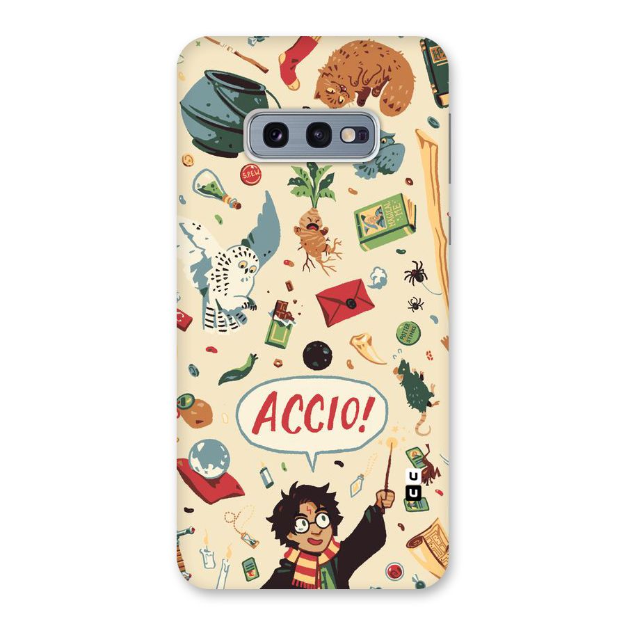 Owl Letter Back Case for Galaxy S10e