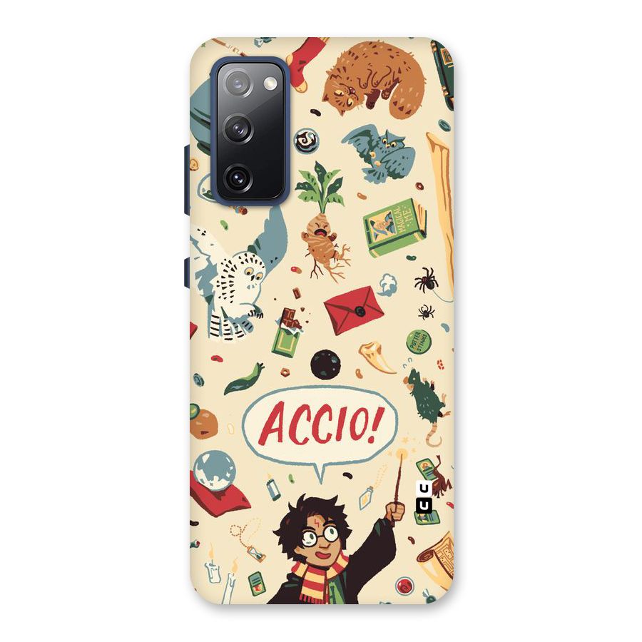 Owl Letter Back Case for Galaxy S20 FE