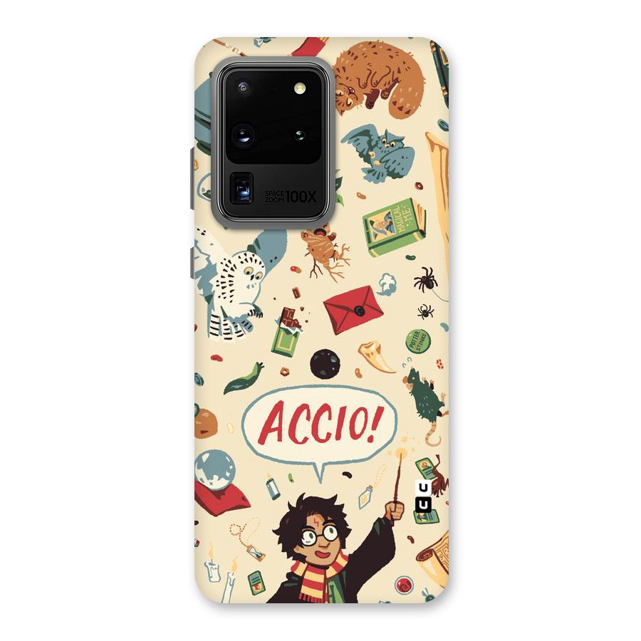 Owl Letter Back Case for Galaxy S20 Ultra