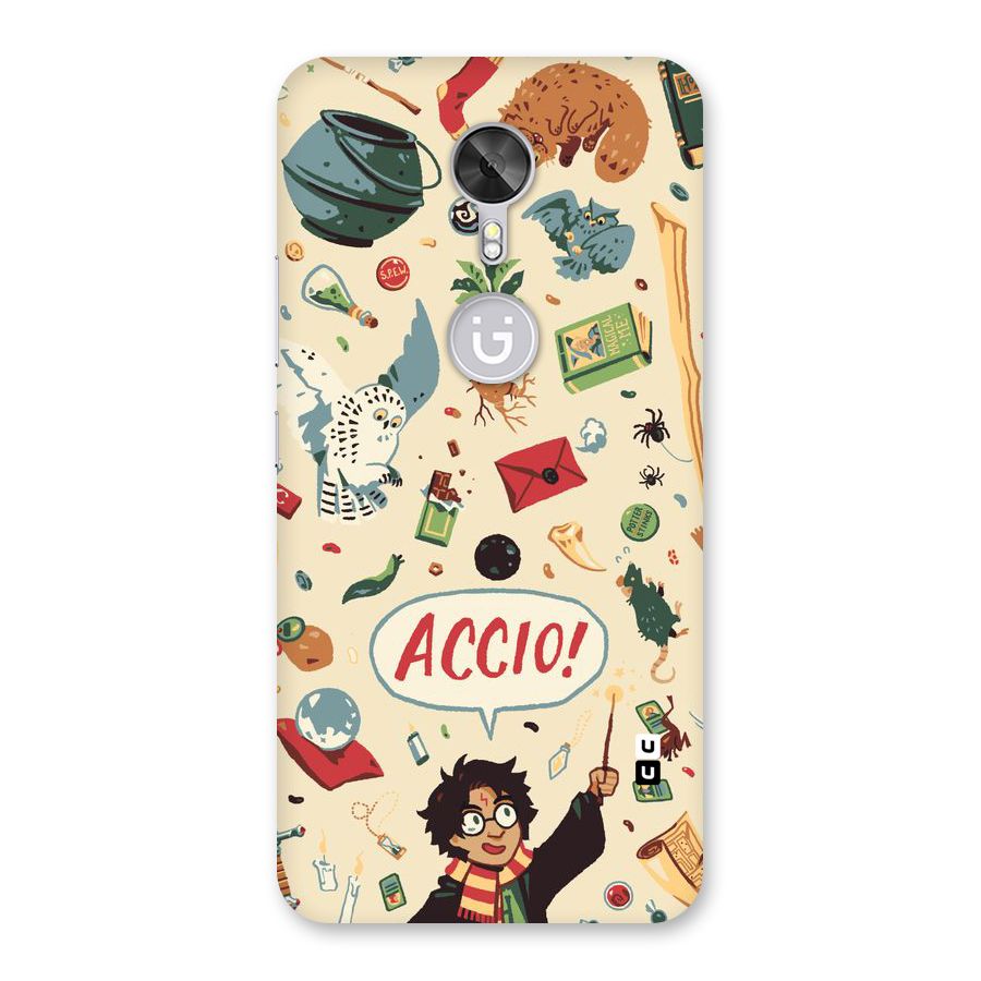 Owl Letter Back Case for Gionee A1