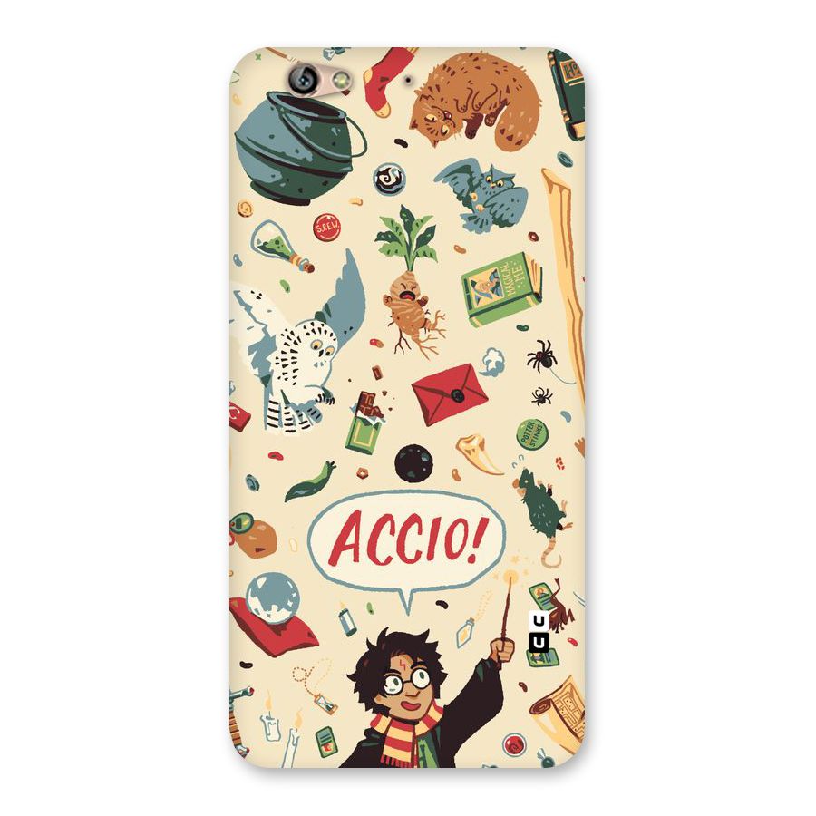 Owl Letter Back Case for Gionee S6