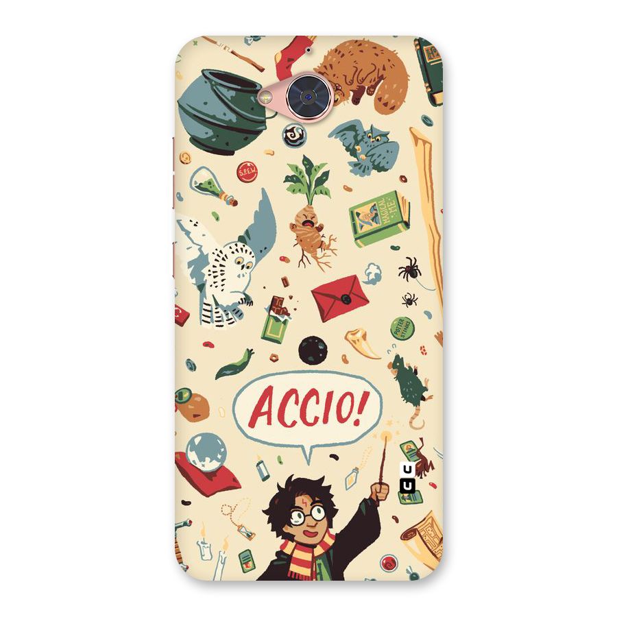 Owl Letter Back Case for Gionee S6 Pro