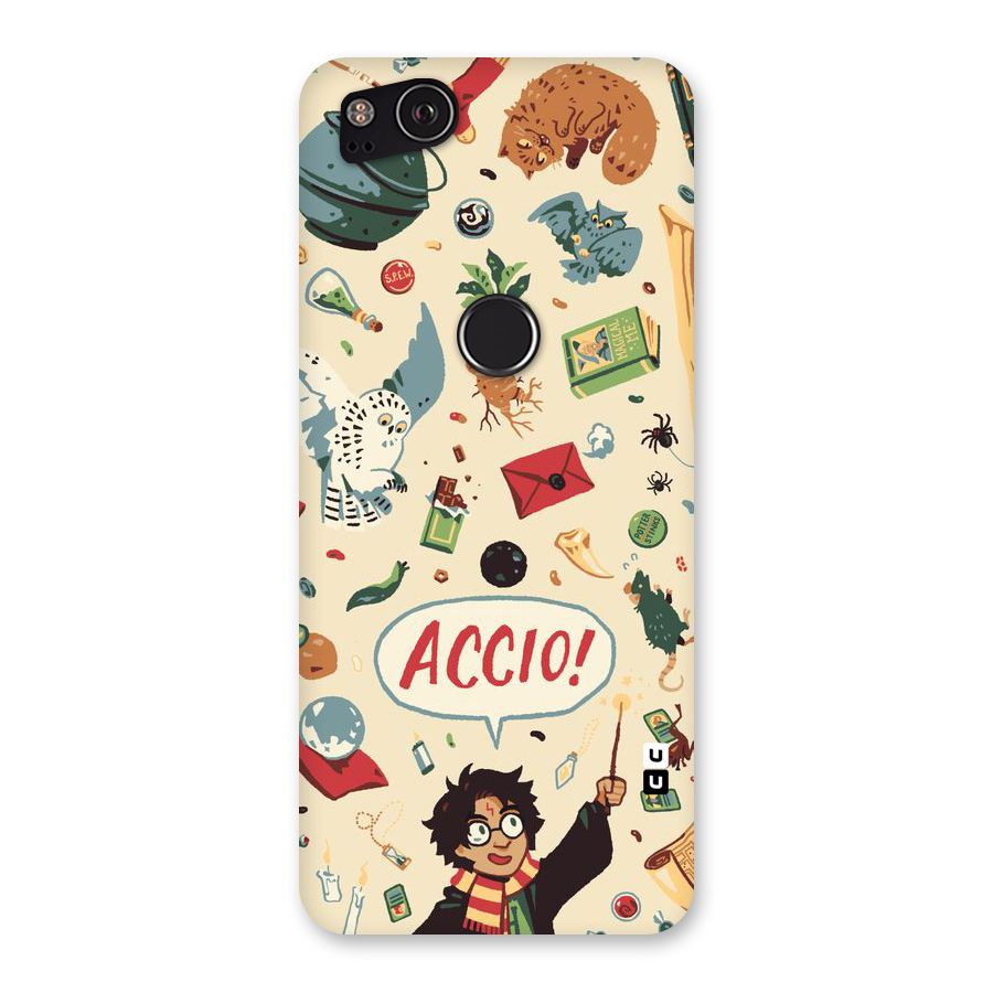 Owl Letter Back Case for Google Pixel 2