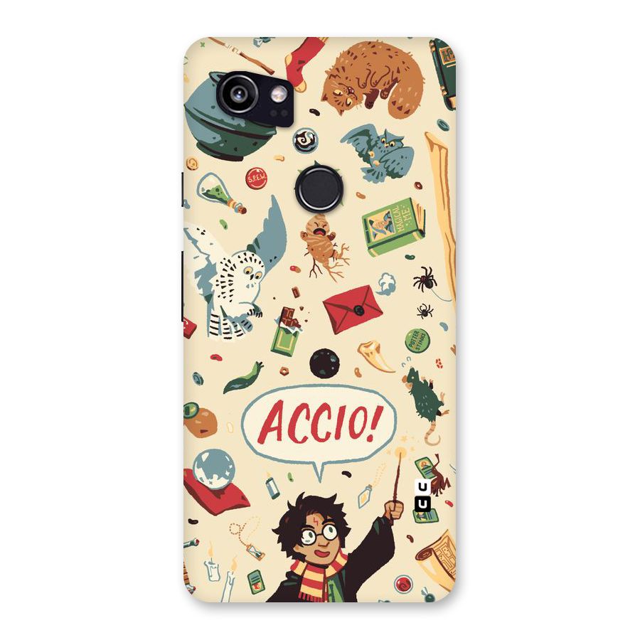 Owl Letter Back Case for Google Pixel 2 XL
