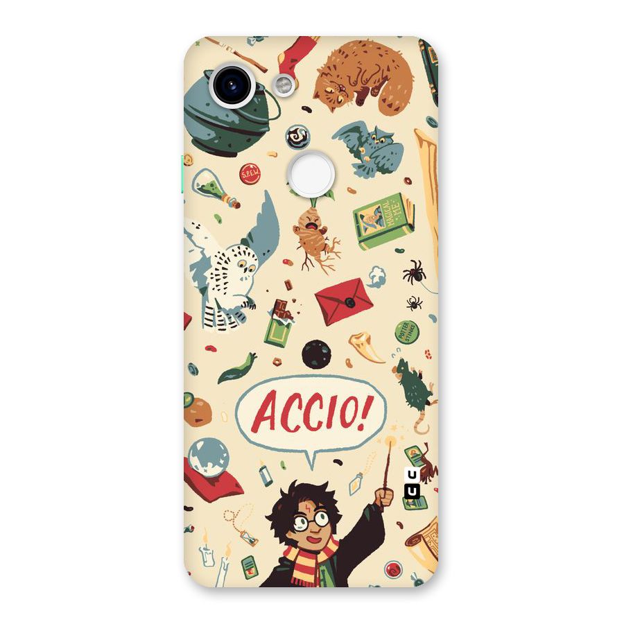 Owl Letter Back Case for Google Pixel 3