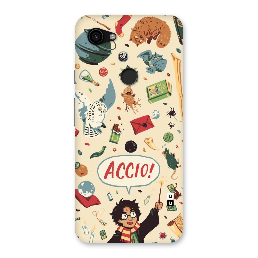 Owl Letter Back Case for Google Pixel 3a XL