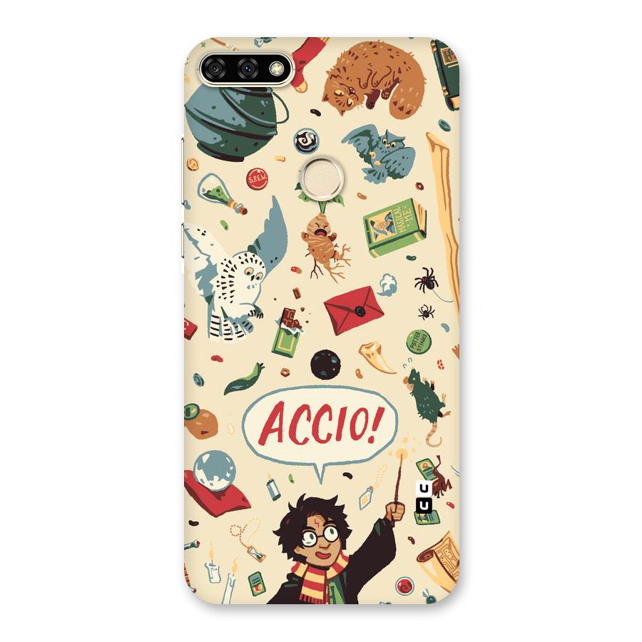 Owl Letter Back Case for Honor 7A