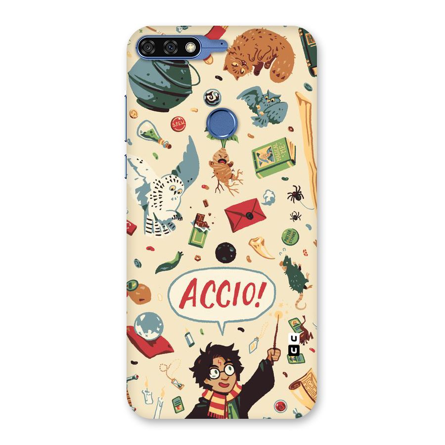 Owl Letter Back Case for Honor 7C