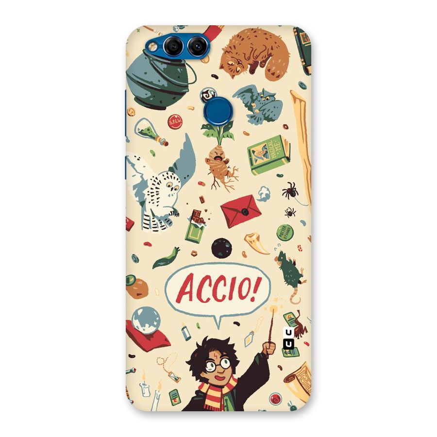 Owl Letter Back Case for Honor 7X
