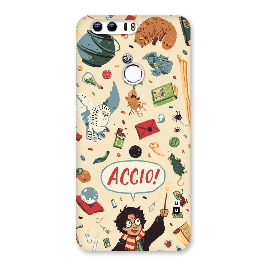 Owl Letter Back Case for Honor 8