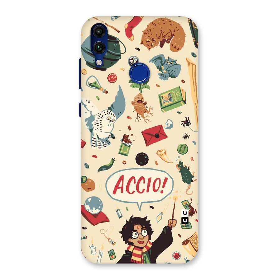 Owl Letter Back Case for Honor 8C