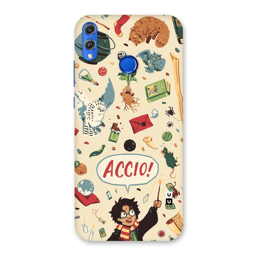 Owl Letter Back Case for Honor 8X