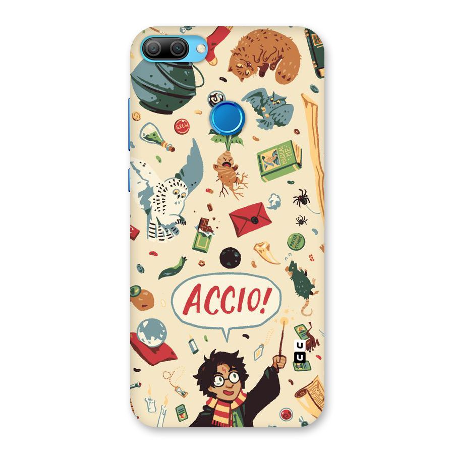 Owl Letter Back Case for Honor 9N
