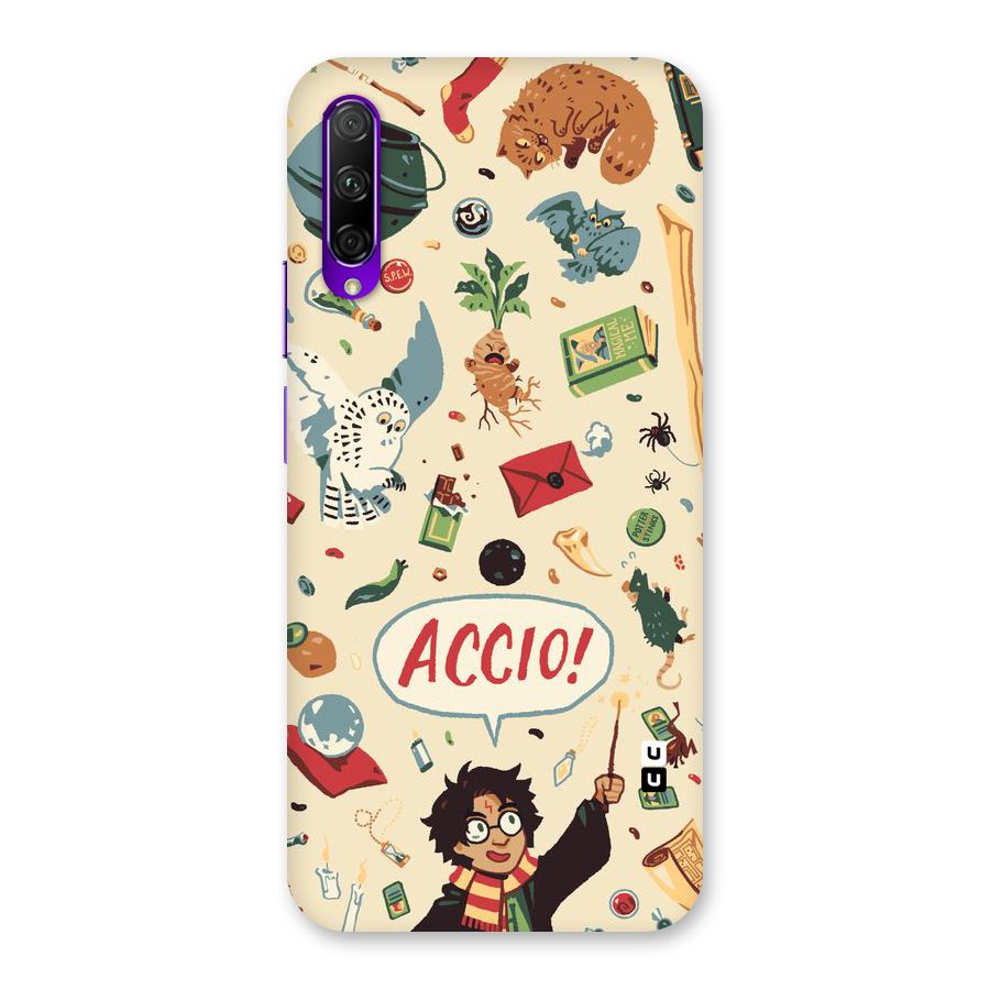 Owl Letter Back Case for Honor 9X Pro
