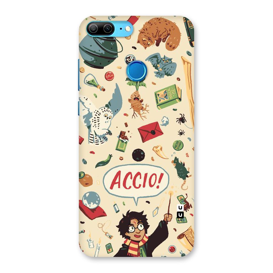 Owl Letter Back Case for Honor 9 Lite