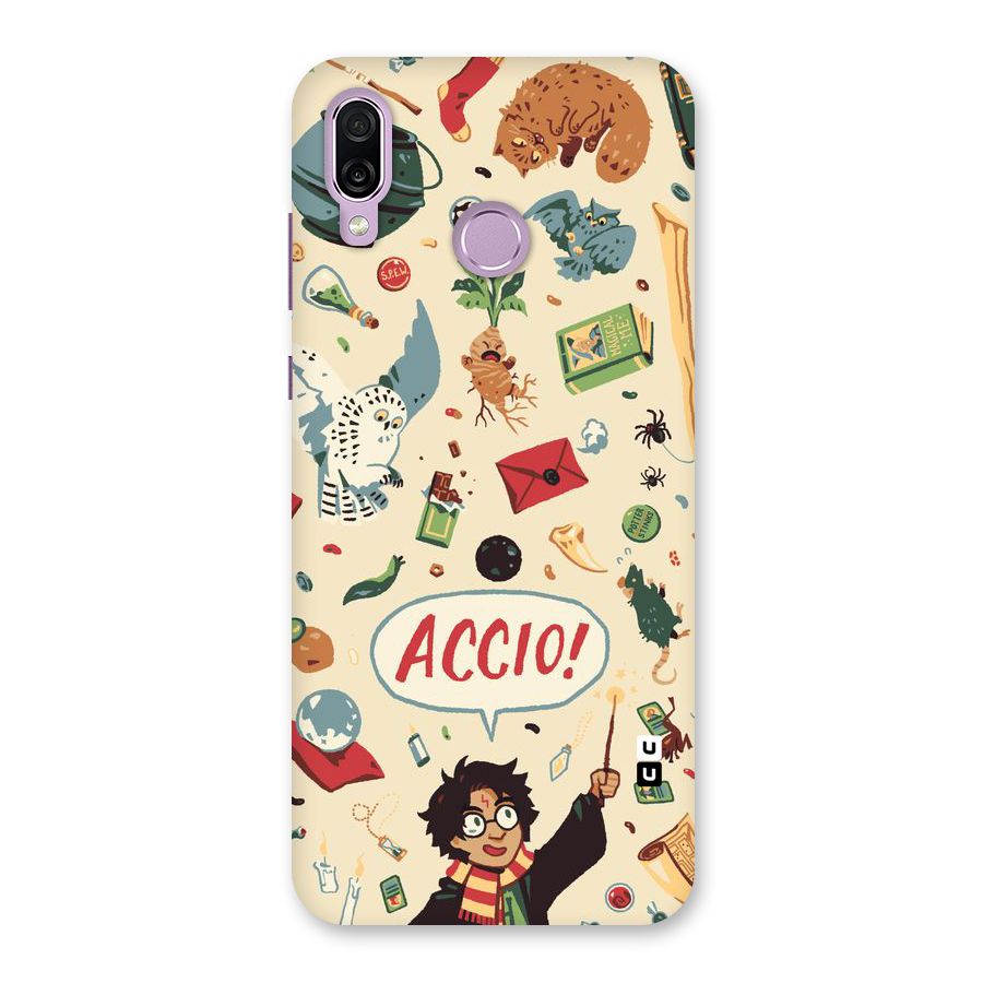 Owl Letter Back Case for Honor Play