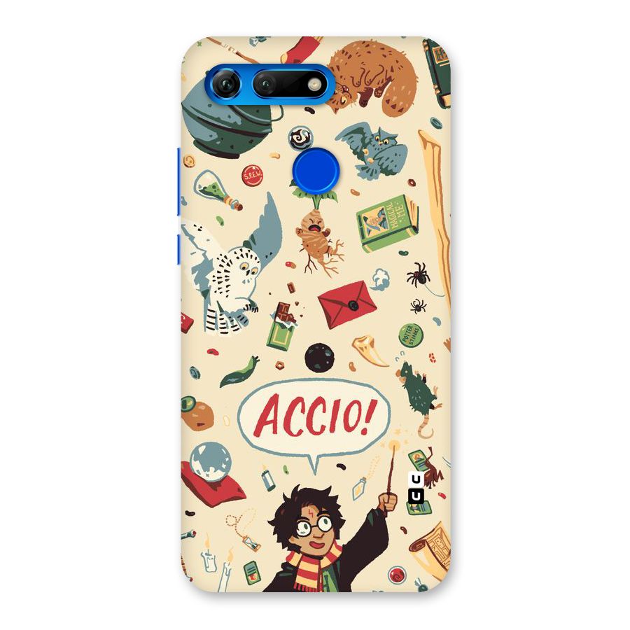 Owl Letter Back Case for Honor View 20