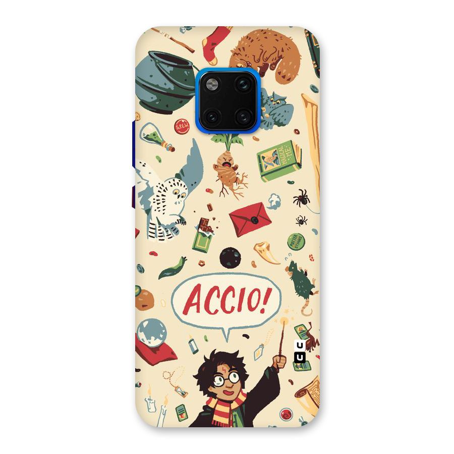 Owl Letter Back Case for Huawei Mate 20 Pro