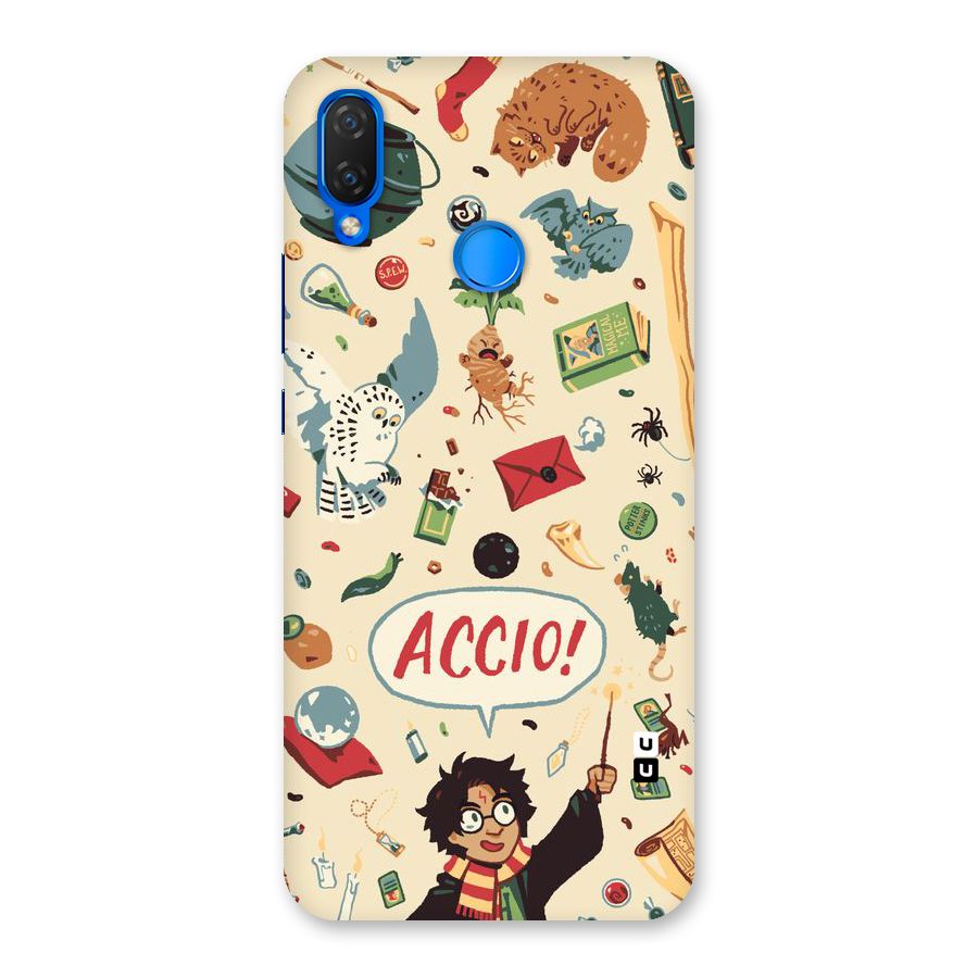 Owl Letter Back Case for Huawei P Smart+