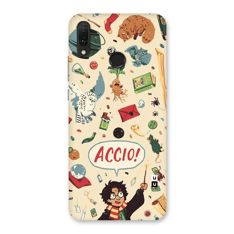 Owl Letter Back Case for Huawei Y9 (2019)