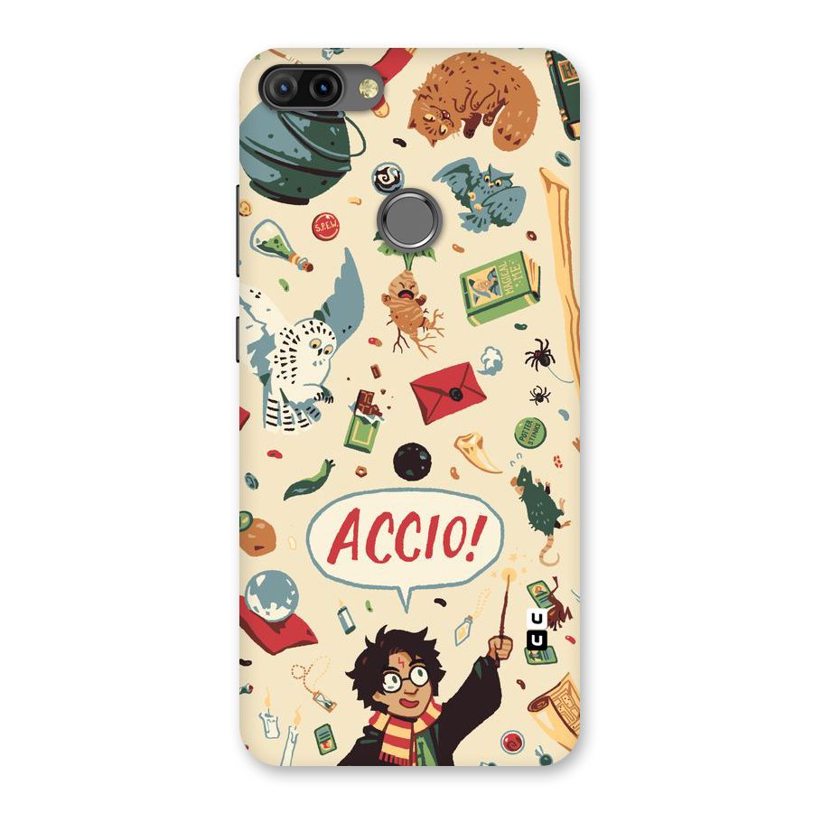 Owl Letter Back Case for Infinix Hot 6 Pro