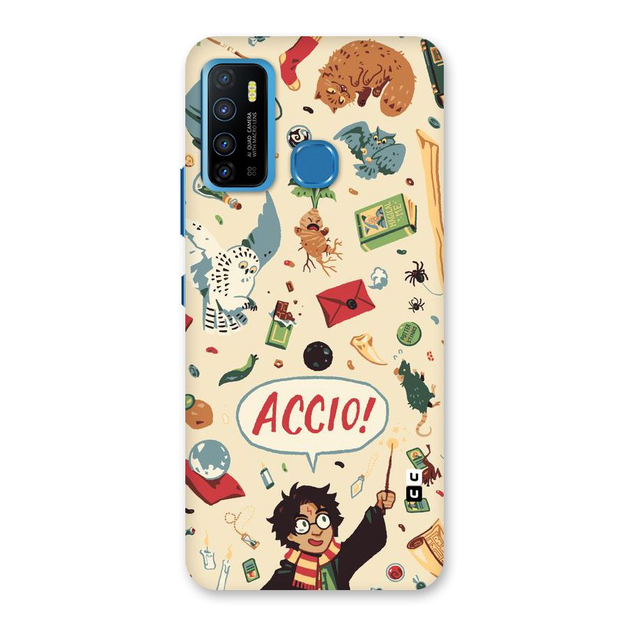 Owl Letter Back Case for Infinix Hot 9