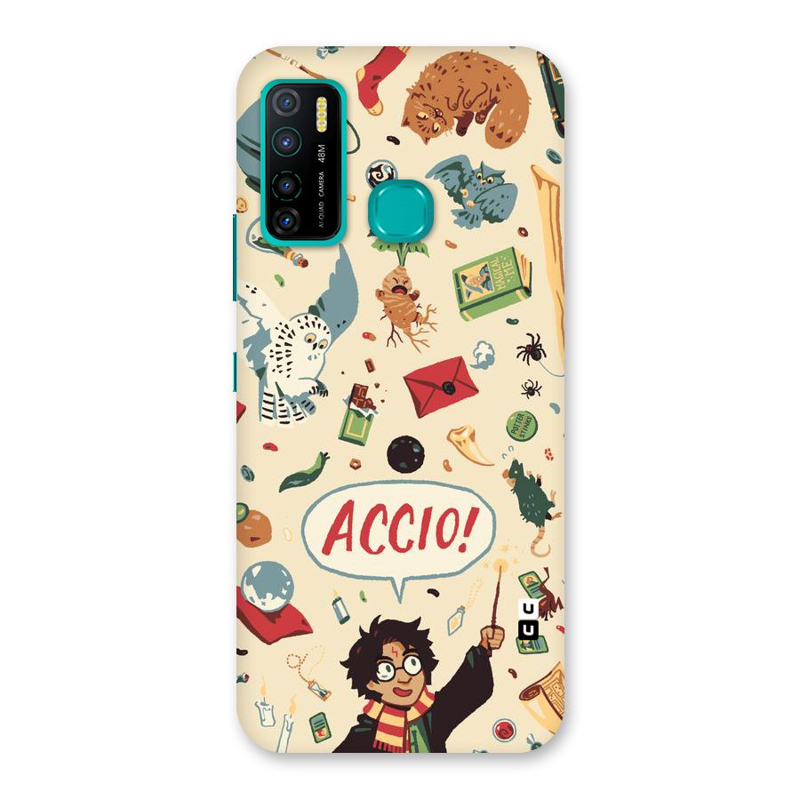 Owl Letter Back Case for Infinix Hot 9 Pro