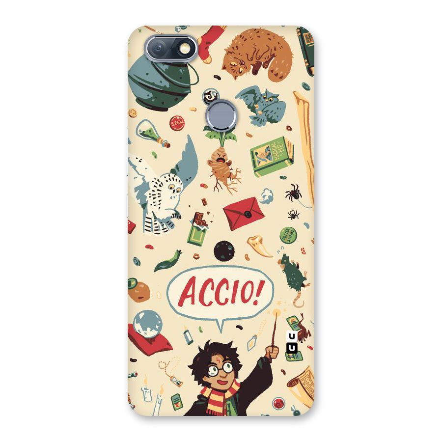 Owl Letter Back Case for Infinix Note 5