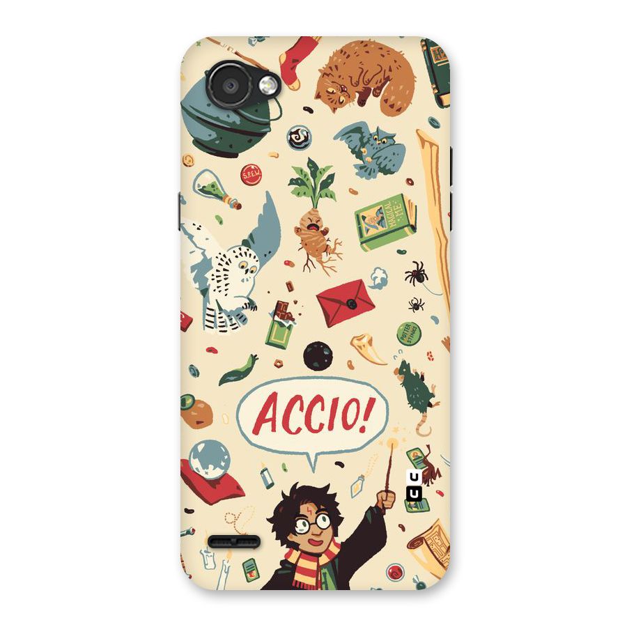 Owl Letter Back Case for LG Q6