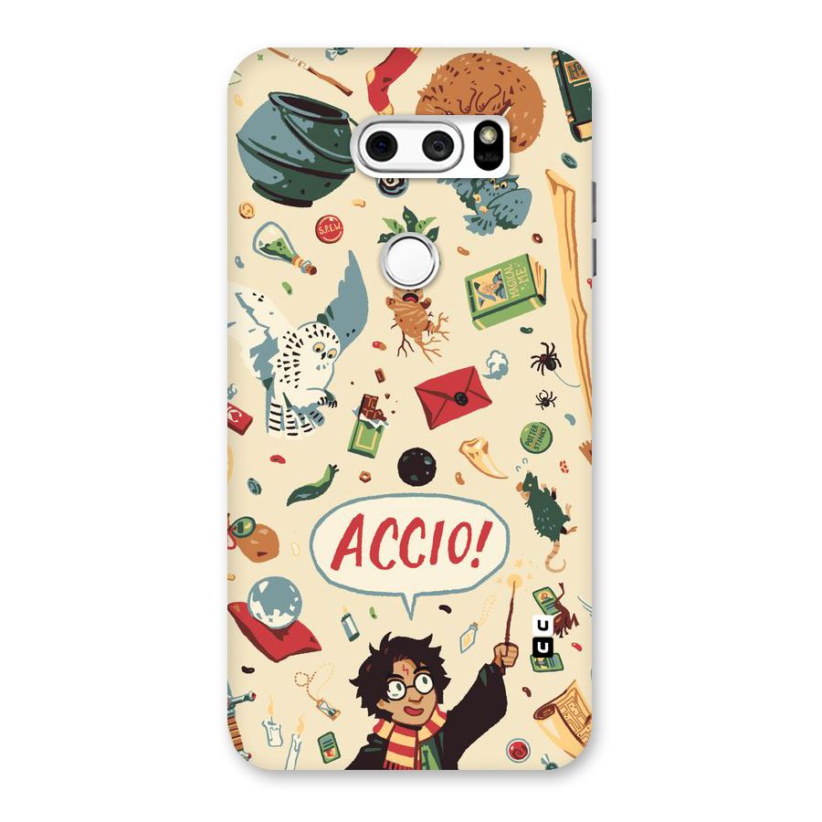 Owl Letter Back Case for LG V30