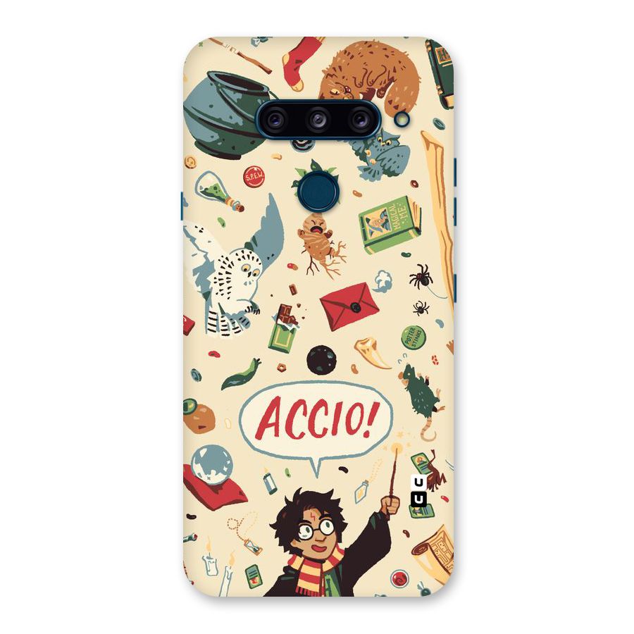 Owl Letter Back Case for LG  V40 ThinQ