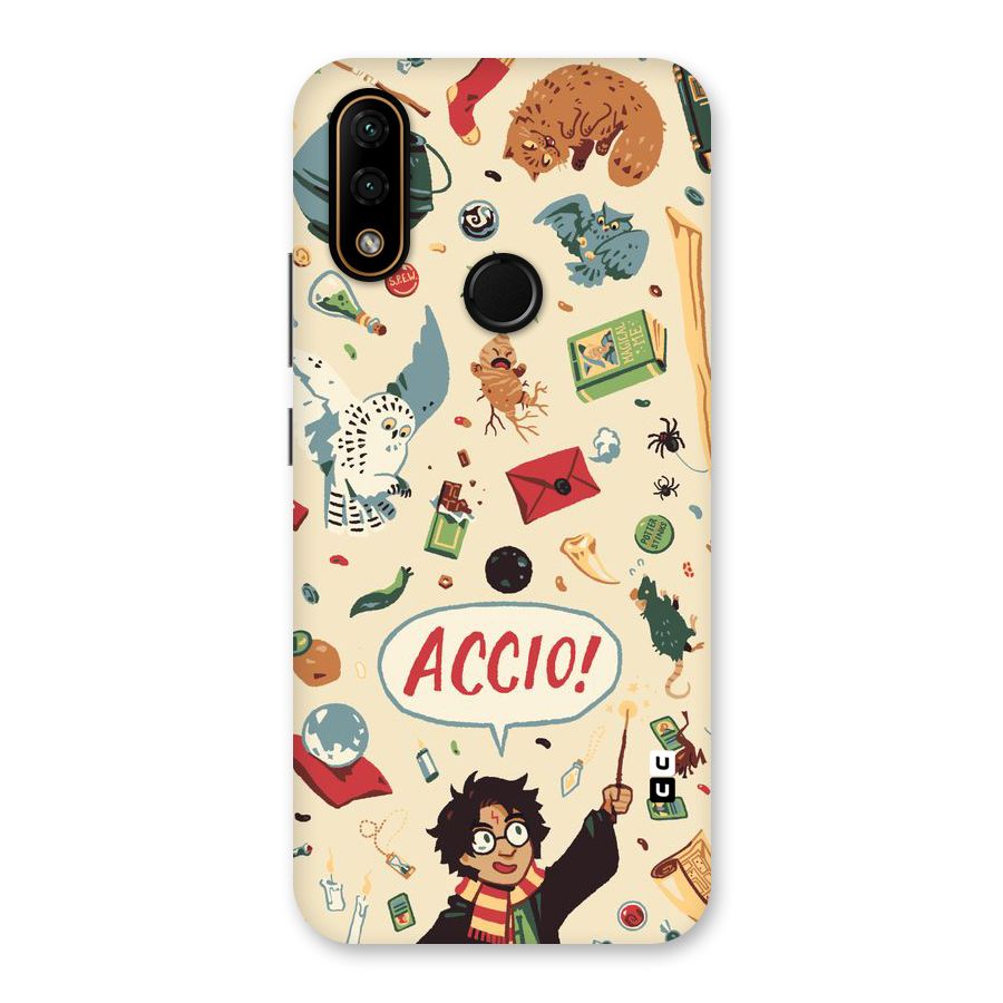 Owl Letter Back Case for Lenovo A6 Note