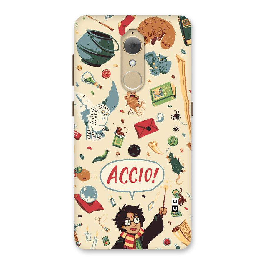 Owl Letter Back Case for Lenovo K8