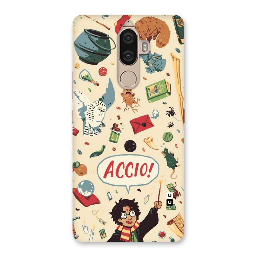 Owl Letter Back Case for Lenovo K8 Note
