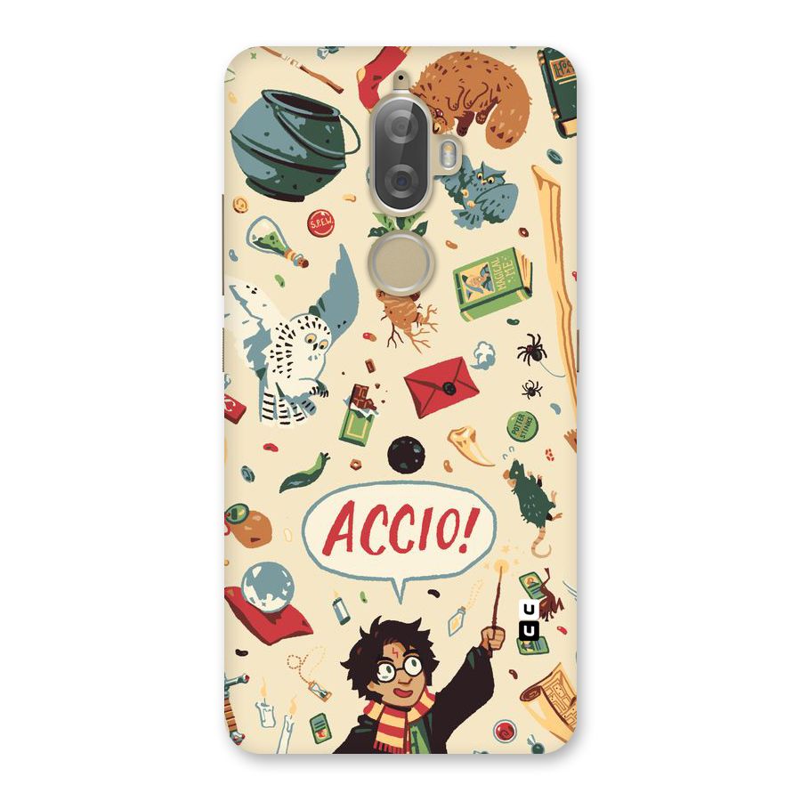 Owl Letter Back Case for Lenovo K8 Plus