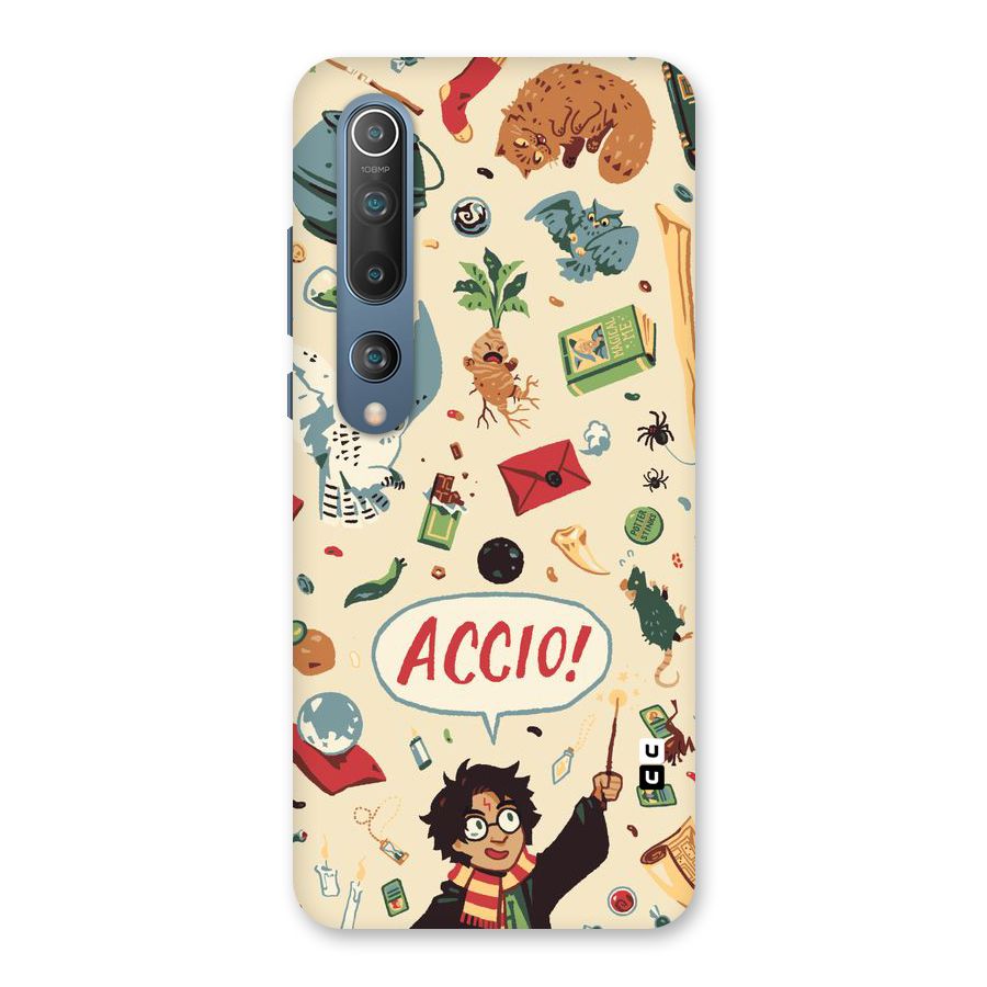 Owl Letter Back Case for Mi 10
