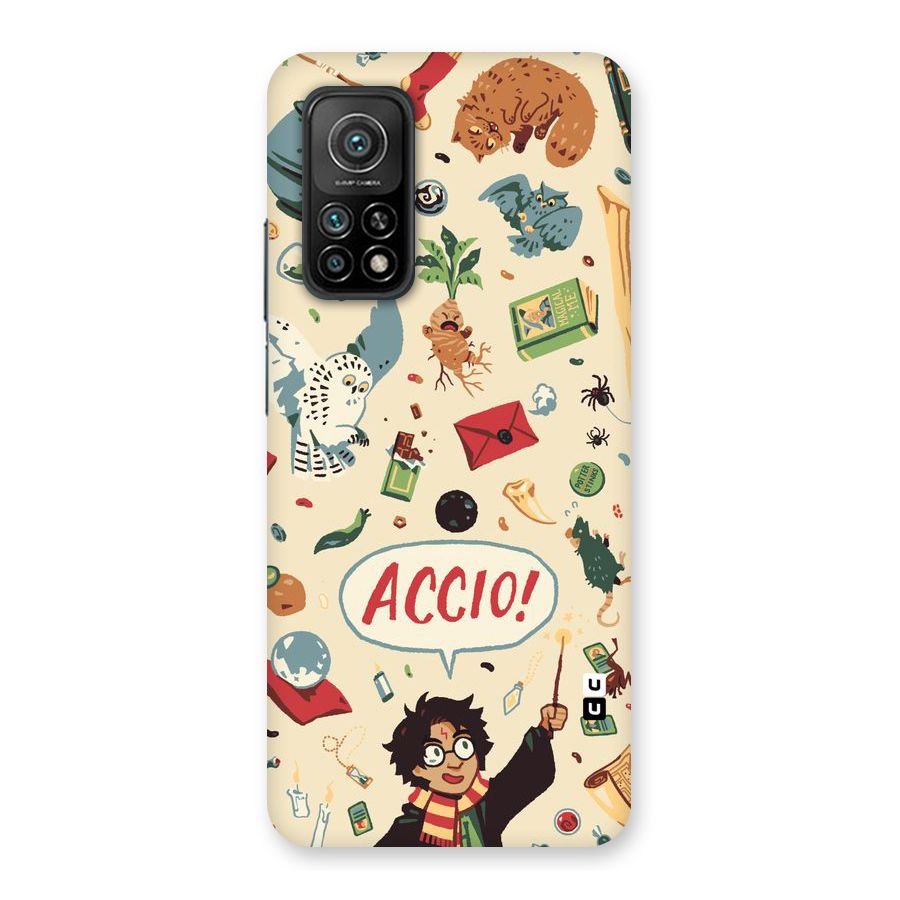 Owl Letter Back Case for Mi 10T 5G