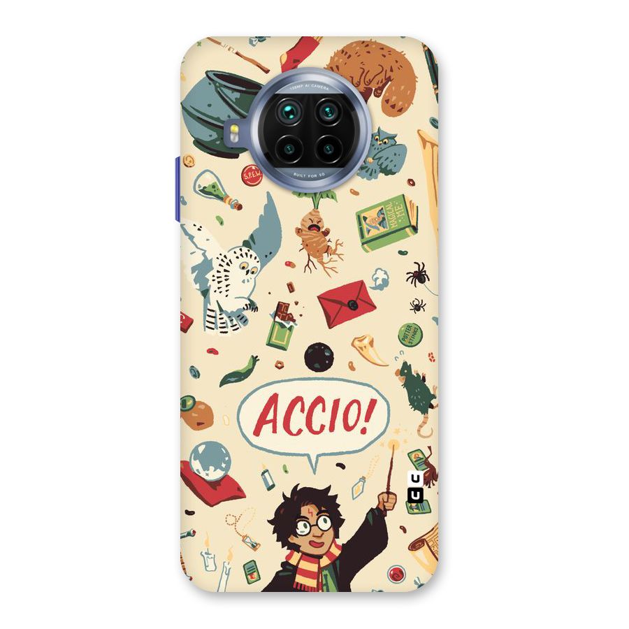 Owl Letter Back Case for Mi 10i