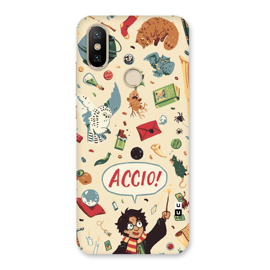 Owl Letter Back Case for Mi A2