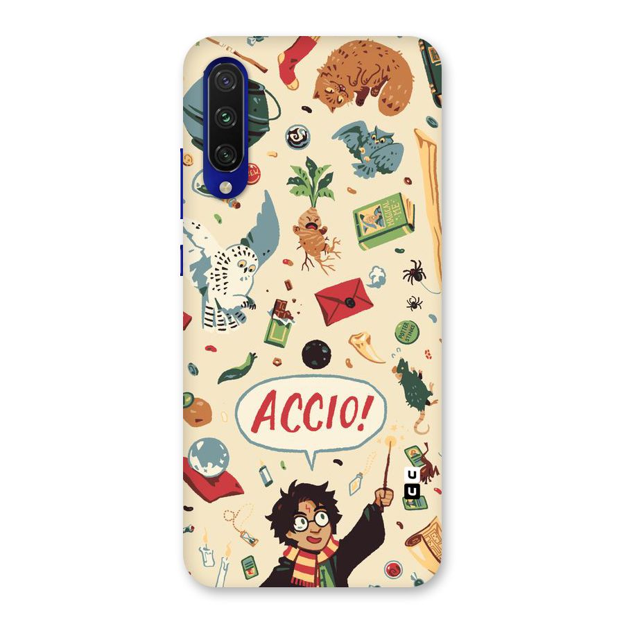 Owl Letter Back Case for Mi A3